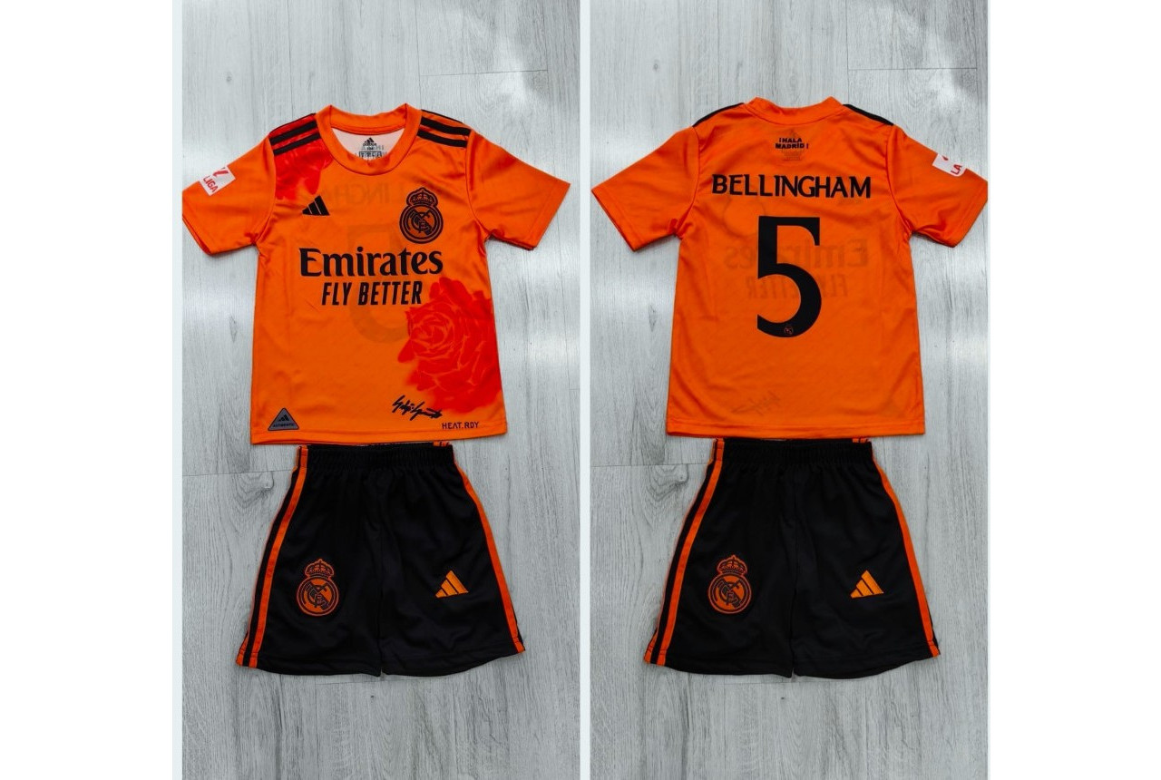 8184 Детски футболен комплект Real Madrid BELLINGHAM 5